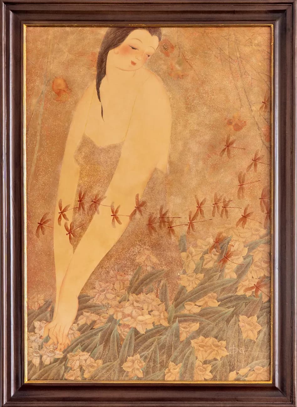 Khổ đứng · khung gỗ