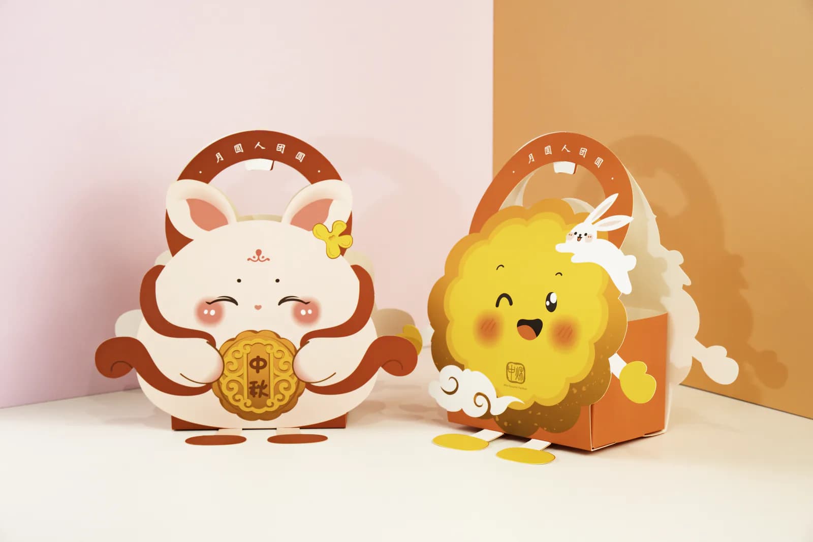 PAPILLON rabbit mooncake collection