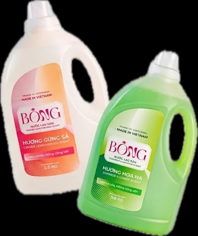 BÔNG Nước lau sàn hương Gừng Sả và Hoa Hạ
